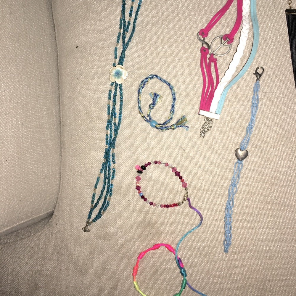 Girls Tropical Jewelry Set